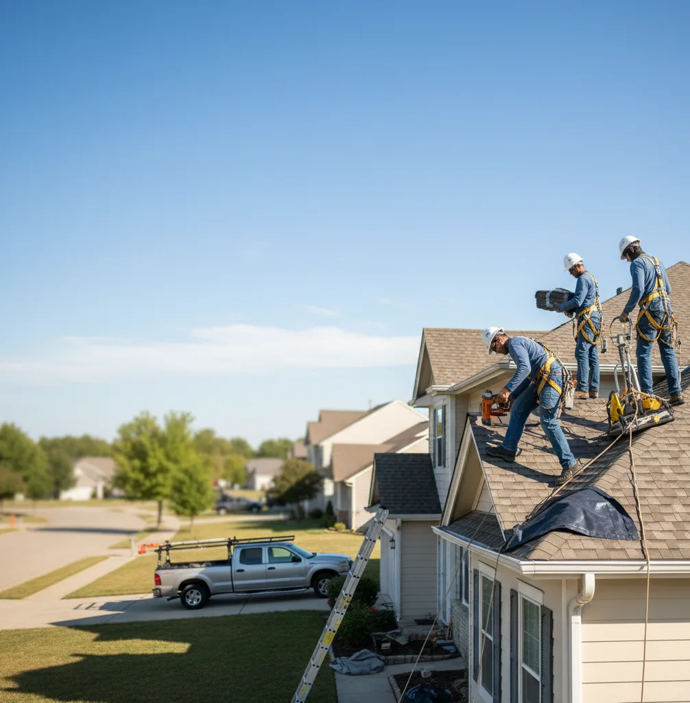Roof Inspection in Clemson, SC